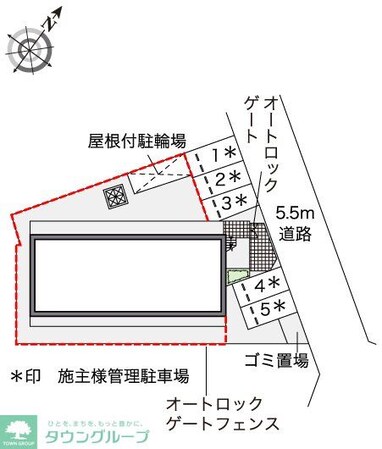 レオパレスサクセスファクターの物件内観写真